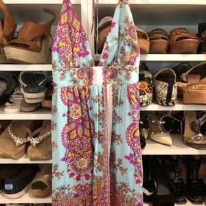 Alice and Trixie silk dress L